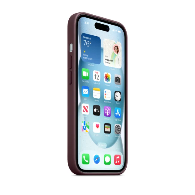 Apple MT3E3ZM/A carcasa para celulares 15.5 cm (6.1") Funda Bayas image 8