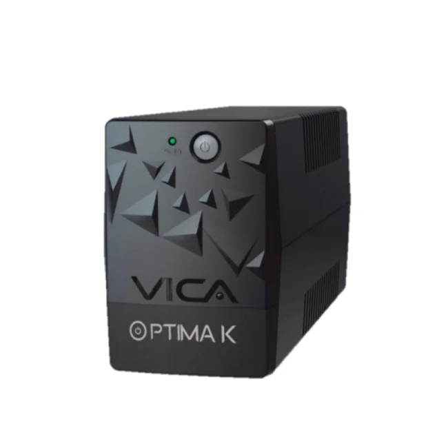 Vica OPTIMA K-N sistema de alimentación ininterrumpida (UPS) 1 kVA 500 W 6 salidas AC