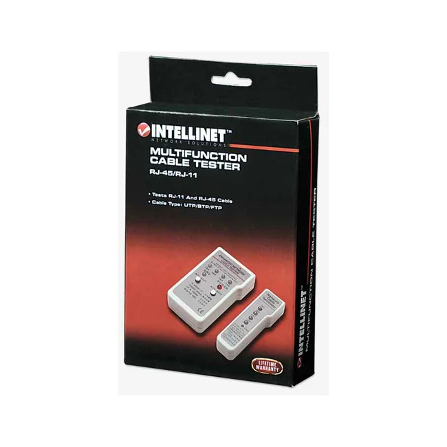 Intellinet Probador de Cables Multifuncional image 11