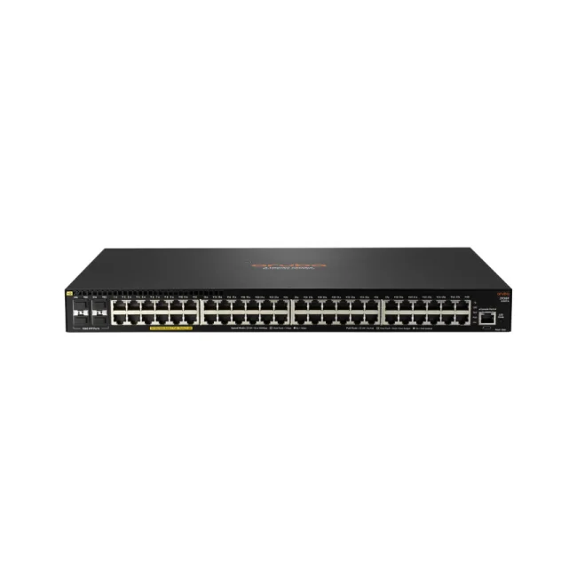 Aruba 2930F 48G PoE+ 4SFP 740W Gestionado L3 Gigabit Ethernet (10/100/1000) Energía sobre Ethernet (PoE) 1U Gris image 4