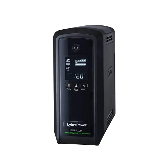 CyberPower CP1000PFCLCD sistema de alimentación ininterrumpida (UPS) Línea interactiva 1 kVA 600 W 10 salidas AC image 3