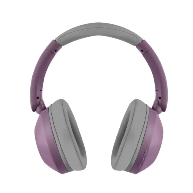 Perfect Choice PC-117124 audífono y auriculare Audífonos Inalámbrico y alámbrico Diadema Música Bluetooth Púrpura image 8