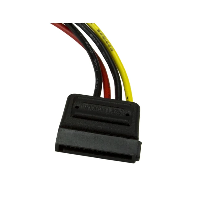 StarTech.com Cable Adaptador de 15cm de Alimentación LP4 4 Pines a SATA 15 Pines image 6