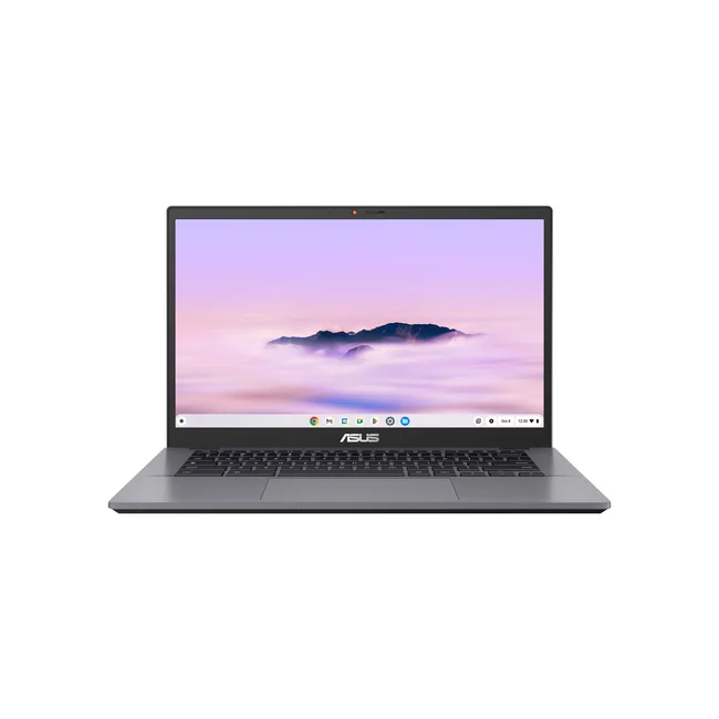 ASUS Chromebook Plus CX34 CX3402CVA-C58G256-C1 Intel Core 5 120U 35.6 cm (14") Pantalla táctil Full HD 8 GB LPDDR5-SDRAM 256 GB UFS Wi-Fi 6E (802.11ax) ChromeOS Gris image 2