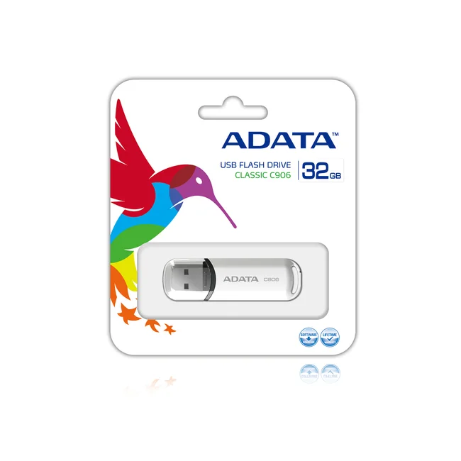 ADATA 32GB C906 unidad flash USB USB tipo A 2.0 Blanco image 7
