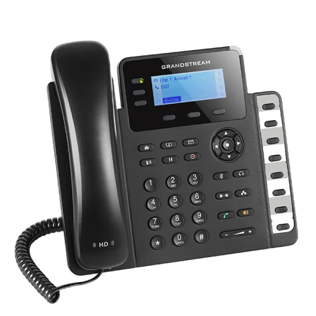 Grandstream Networks GXP1630 teléfono IP Negro, Gris 3 líneas LCD image 7