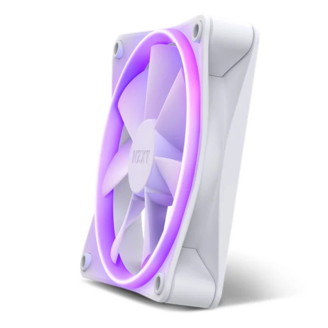 NZXT F120 RGB Triple Pack Gabinete de la computadora Ventilador 12 cm Blanco 3 pieza(s) image 5