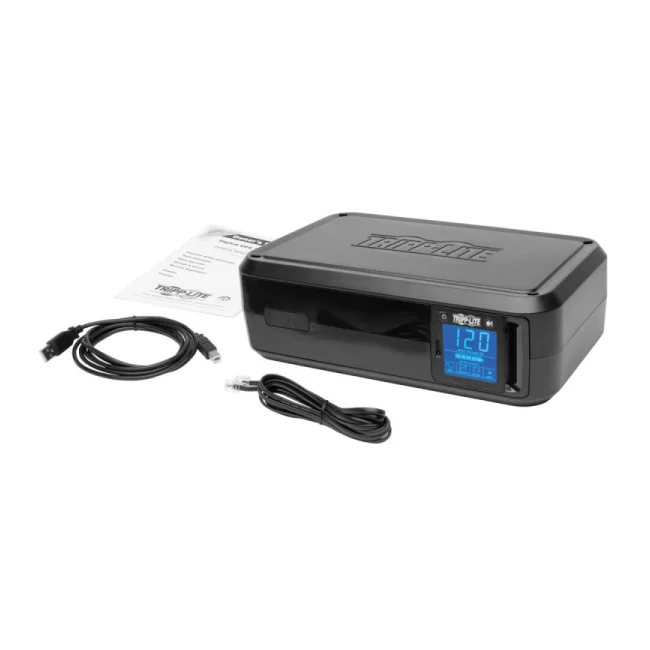 Tripp Lite SMART1000LCD UPS SmartPro LCD Interactivo de 120V 1000VA 500W, AVR, Torre, USB, Protección TEL/DSL/Coaxial, 8 Tomacorrientes image 6