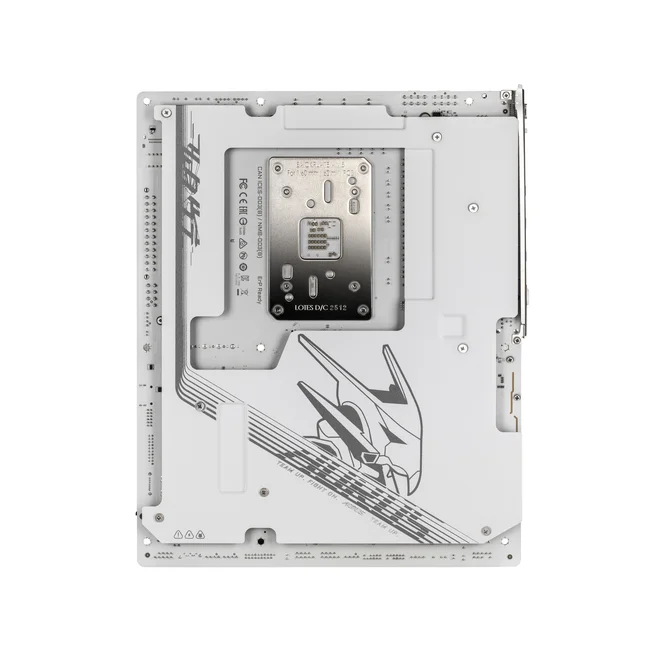 GIGABYTE X870E AORUS MASTER X3D ICE AMD X870E Enchufe AM5 ATX image 8