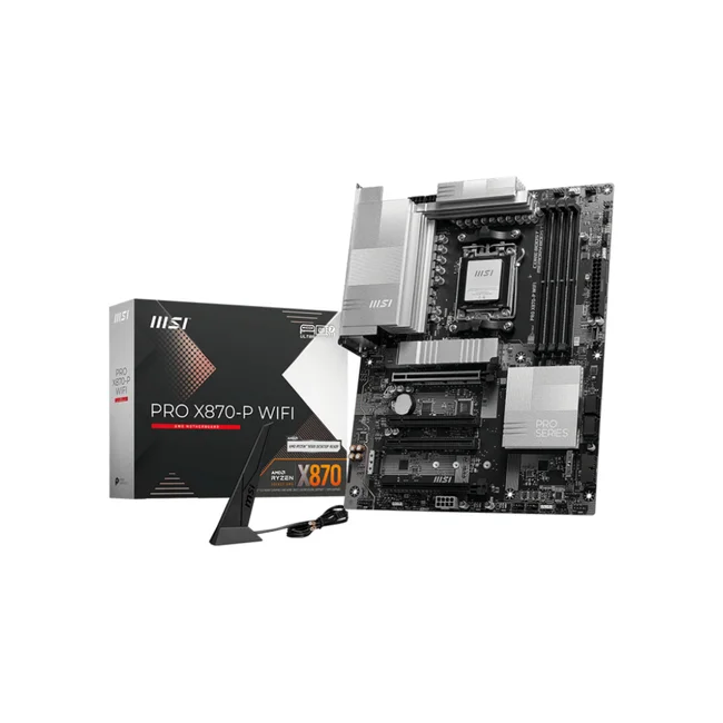 MSI PRO X870-P WIFI placa base AMD X870 Enchufe AM5 ATX image 4