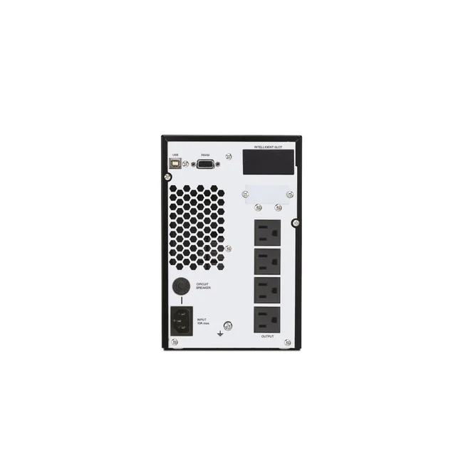 CDP UPO11-1 sistema de alimentación ininterrumpida (UPS) Doble conversión (en línea) 1 kVA 900 W 4 salidas AC image 10