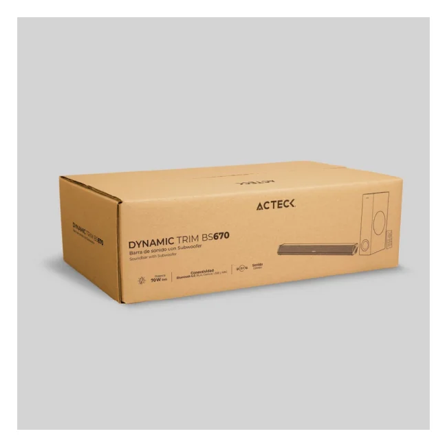 Acteck BS670 Negro 2.1 canales 70 W image 11