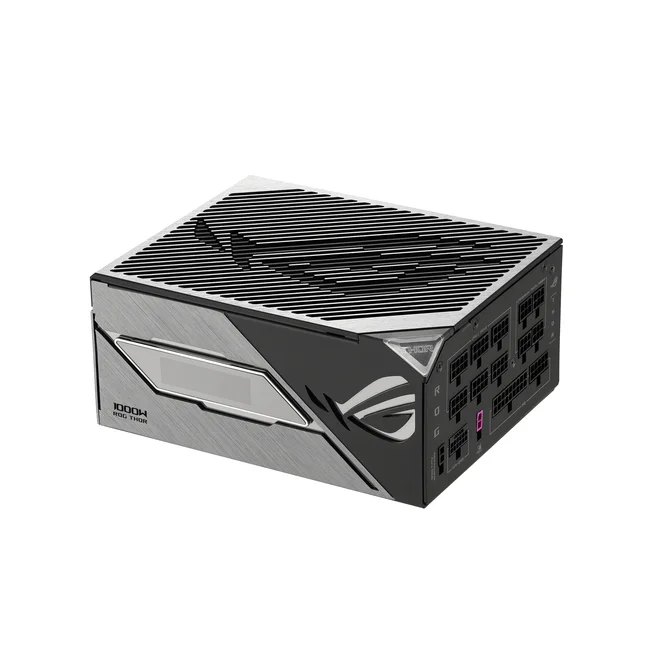 ASUS ROG -THOR-1000P3-GAMING unidad de fuente de alimentación 1000 W 20+4 pin ATX ATX Negro image 2