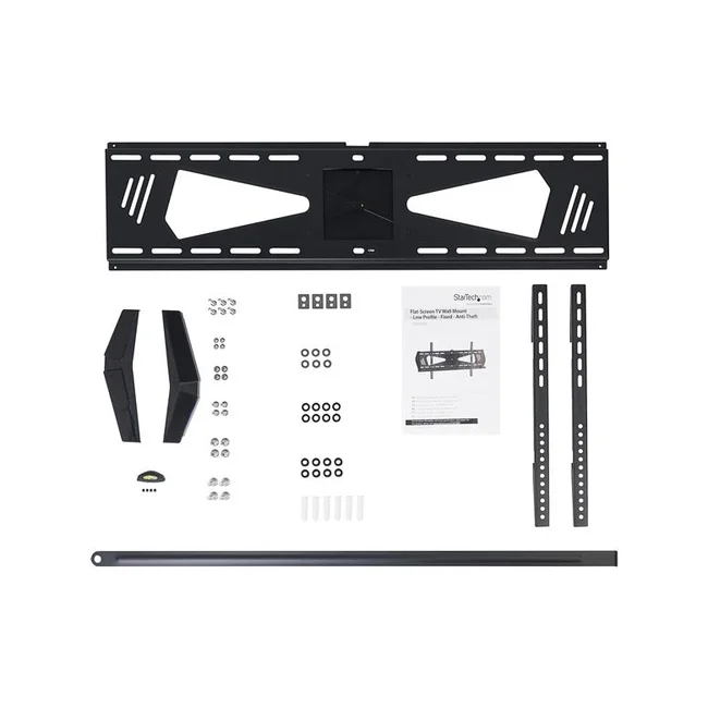 StarTech.com Soporte Fijo de Soporte de Montaje en Pared para TV de 37 a 70 Pulgadas - Antirrobo image 8