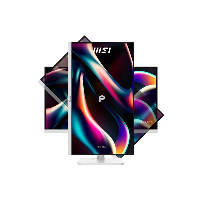 MSI PRO MAX 271QPHW E14 monitor de computadora 68.6 cm (27") 2560 x 1440 Pixeles Wide Quad HD LCD Blanco image 5