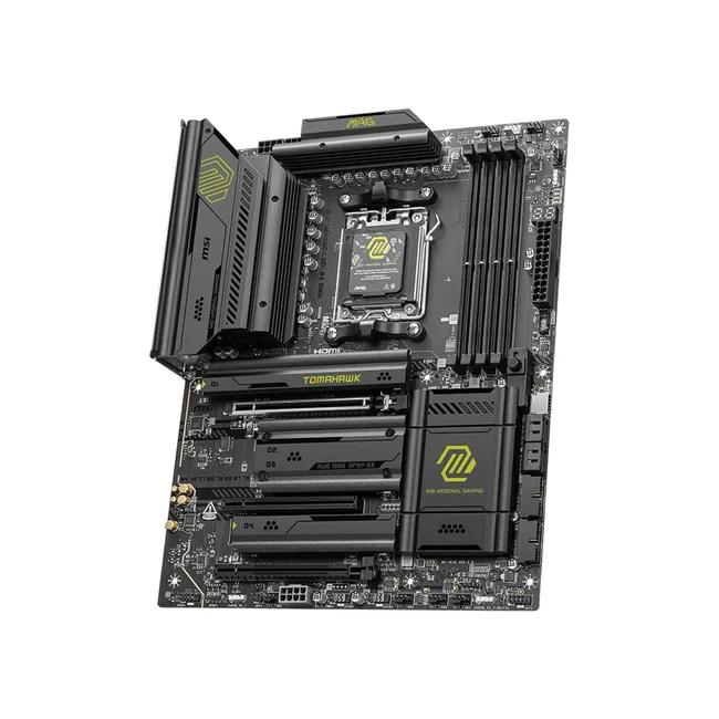 MSI MAG X870E TOMAHAWK WIFI placa base AMD X870E Enchufe AM5 ATX image 5