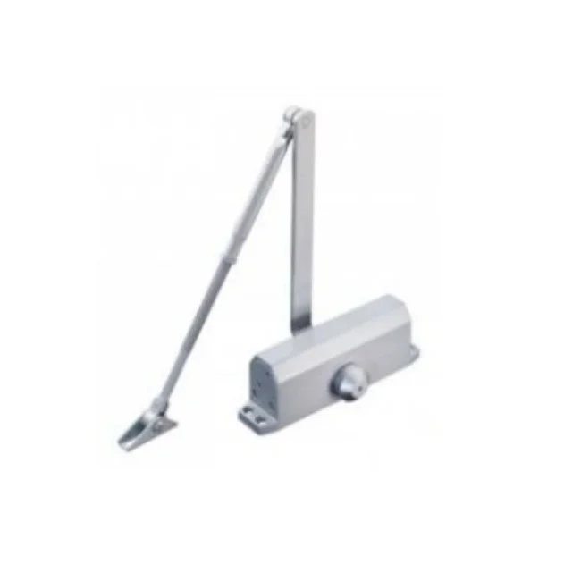 Axceze AX-DOORC120 muelle para puertas Universal Cierre de puerta oculto en la parte superior Zurdo Blanco