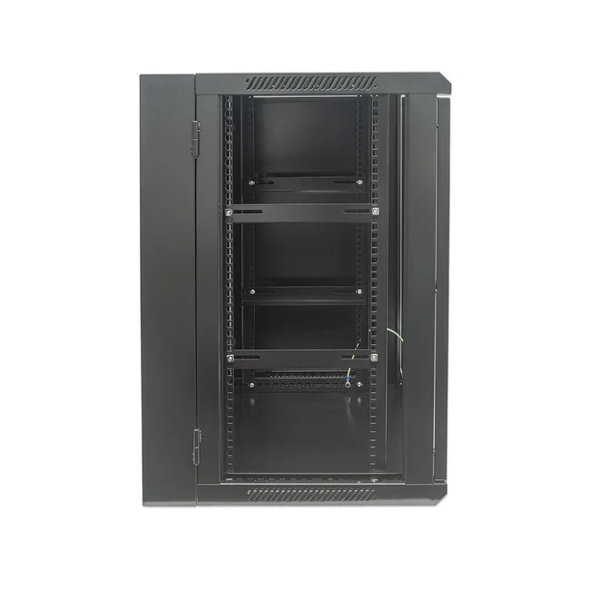Intellinet 711845 armario rack 9U Bastidor de pared Negro image 7