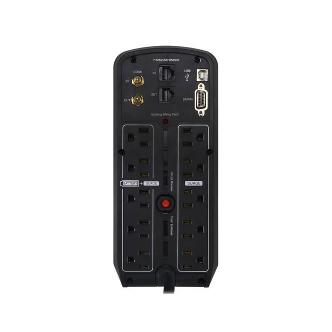 CyberPower CP1000PFCLCD sistema de alimentación ininterrumpida (UPS) Línea interactiva 1 kVA 600 W 10 salidas AC image 10