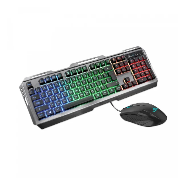 Yeyian PHOENIX 3000 teclado Ratón incluido USB Negro image 5