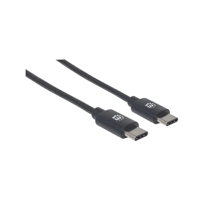 Manhattan 354875 cable USB USB 2.0 2 m USB C 0.48 Gbit/s Negro image 5