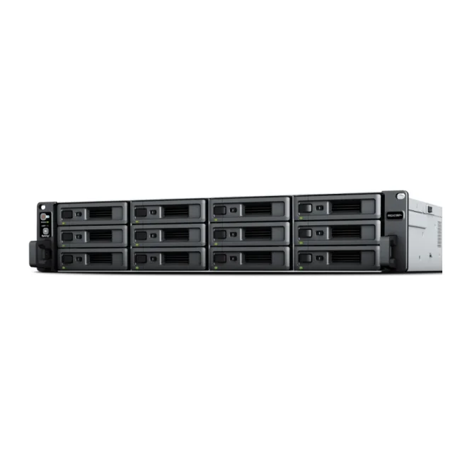 Synology RackStation RS2423+ servidor NAS o de almacenamiento Bastidor (2U) Ethernet Negro, Gris V1780B