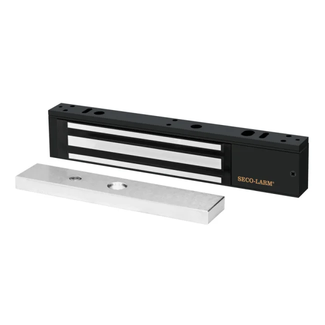 SECO-LARM E-941SB-600PQ cerradura electromagnética 272 kg Negro, Plata image 2