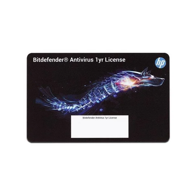 HP Bitdefender Antivirus Plus Seguridad antivirus 1 licencia(s) 1 Año(s)