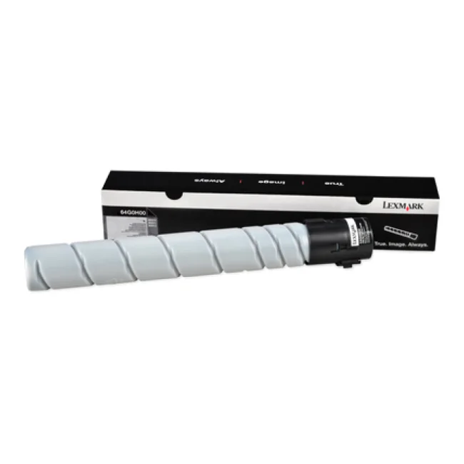 Lexmark 64G0H00 cartucho de tóner 1 pieza(s) Original Negro