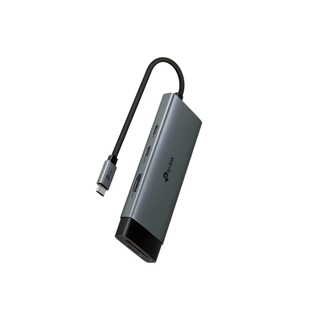 TP-Link UH7020C nodo concentrador USB 3.2 Gen 1 (3.1 Gen 1) Type-C 5000 Mbit/s