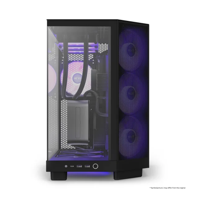 NZXT H6 Air Flow Midi Tower Negro image 5