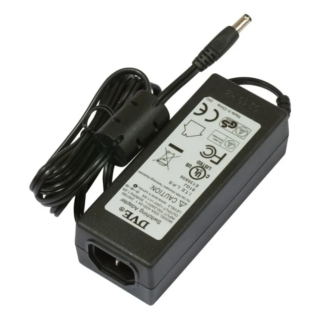 Mikrotik 24HPOW adaptador e inversor de corriente Negro image 2