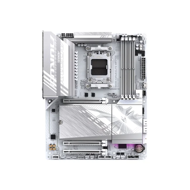 GIGABYTE B850 AORUS ELITE WIFI7 ICE AMD B850 Enchufe AM5 ATX image 6