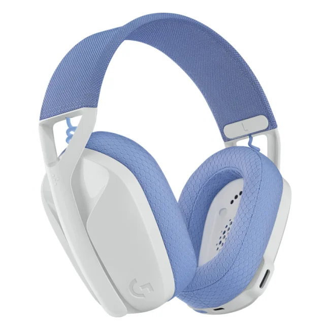Logitech G G435 Auriculares Inalámbrico Diadema Juego Bluetooth Lila, Blanco image 3