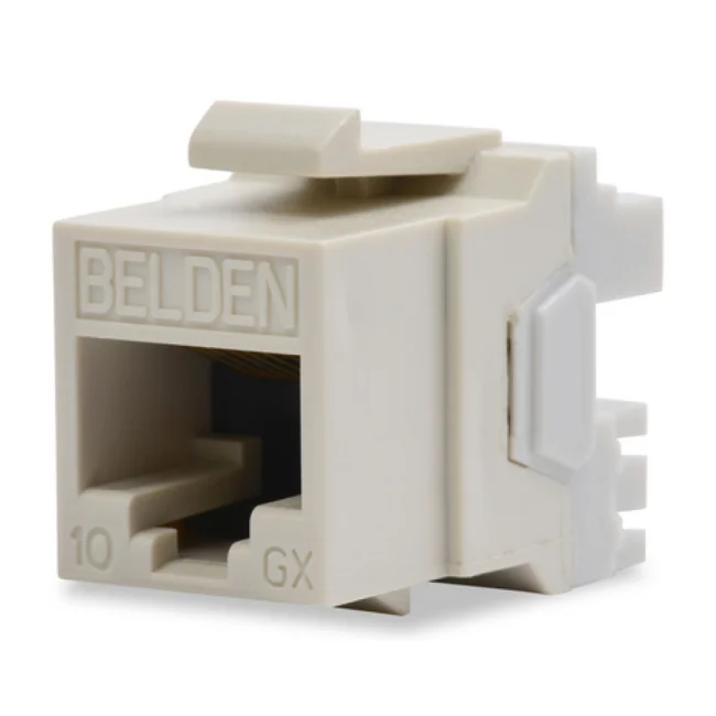 Belden AX103073 conector RJ45, RJ11 Marfil image 2