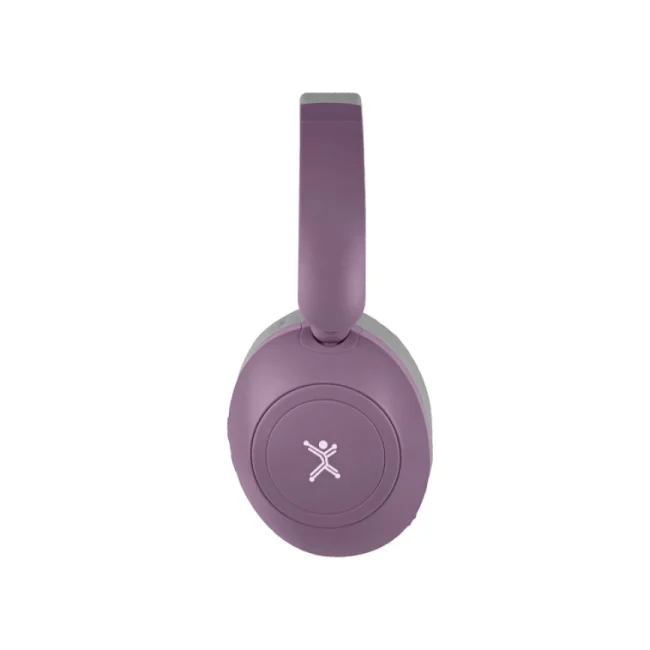 Perfect Choice PC-117124 audífono y auriculare Audífonos Inalámbrico y alámbrico Diadema Música Bluetooth Púrpura image 6