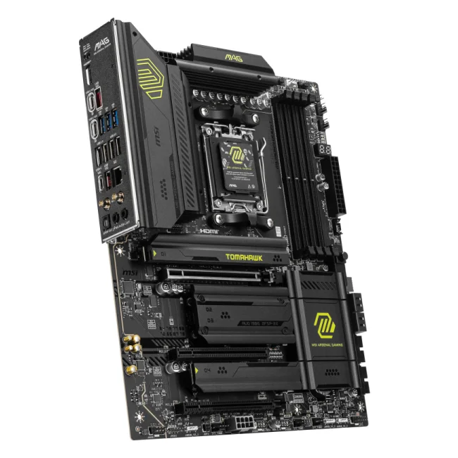 MSI MAG X870 TOMAHAWK WIFI placa base AMD X870 Enchufe AM5 ATX image 7