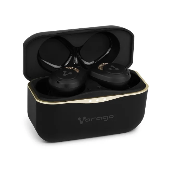 Vorago ESB-600-ANC audífono y auriculare Auriculares True Wireless Stereo (TWS) Intra auditivo Llamadas/Música/Deportes/Diario Bluetooth Negro image 12