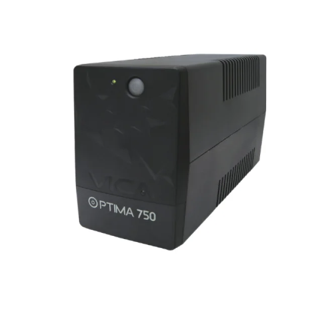 Vica Optima 750 sistema de alimentación ininterrumpida (UPS) 0.75 kVA 360 W 6 salidas AC