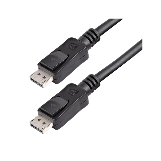 StarTech.com Cable de 1,8m DisplayPort 1.2 - Cable DisplayPort 4K x 2K Ultra HD Certificado por VESA - Cable DP a DP para Monitor - con Conectores DP con Pestillo