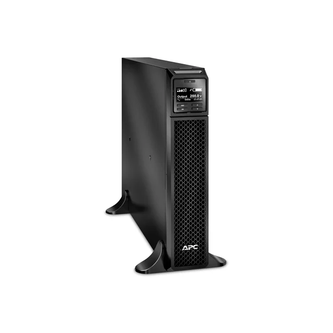 APC SRT3000XLT sistema de alimentación ininterrumpida (UPS) Doble conversión (en línea) 3 kVA 2700 W 3 salidas AC image 6
