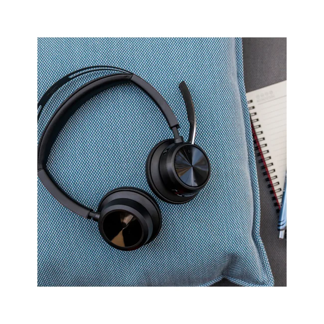 HP Poly Auriculares USB-C-C Poly Voyager Focus 2 con certificación para Microsoft Teams + adaptador USB-C/A image 6