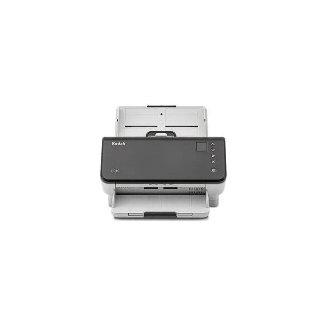 Kodak E1040 Escáner con alimentador automático de documentos (ADF) 600 x 600 DPI A4 Negro, Blanco
