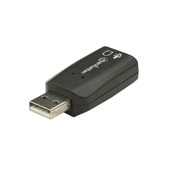 Manhattan Adaptador de Audio 3-D USB de Alta Velocidad image 11