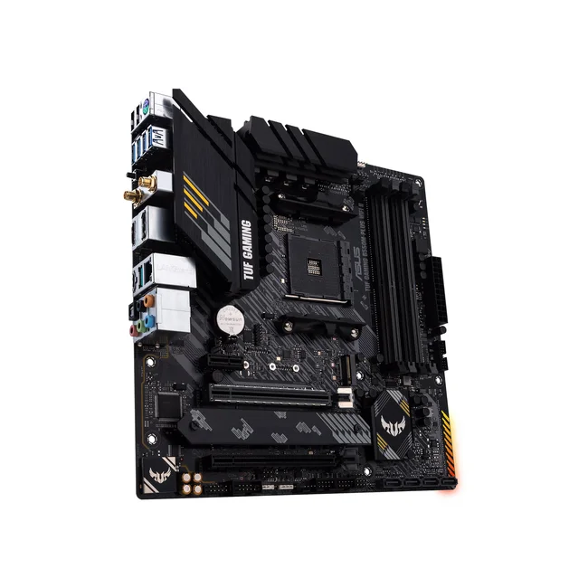 ASUS TUF GAMING B550M-PLUS WIFI II AMD B550 Enchufe AM4 Micro ATX image 5