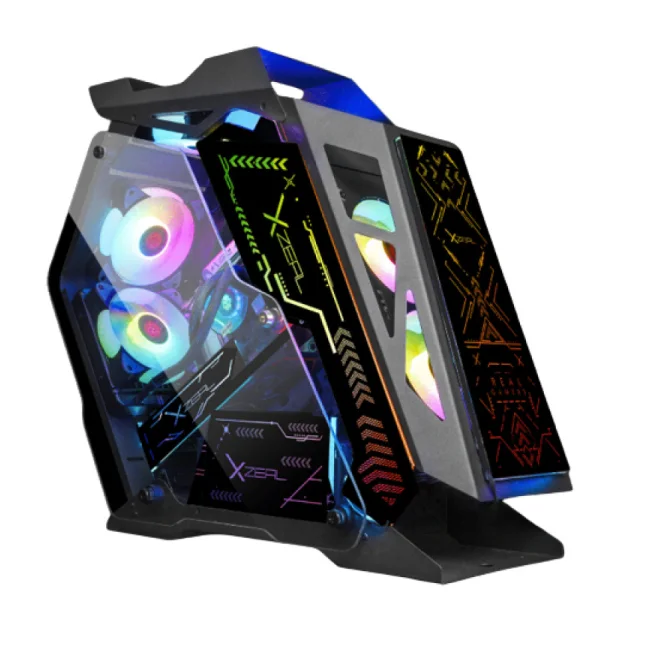XZEAL IR02 Escritorio Negro image 2