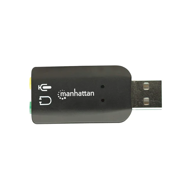 Manhattan Adaptador de Audio 3-D USB de Alta Velocidad image 15
