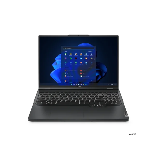 Lenovo Legion Pro 5 16ARX8 AMD Ryzen™ 7 7745HX Computadora portátil 40.6 cm (16") WQXGA 16 GB DDR5-SDRAM 512 GB SSD NVIDIA GeForce RTX 4060 Wi-Fi 6E (802.11ax) Windows 11 Home Español Gris image 3