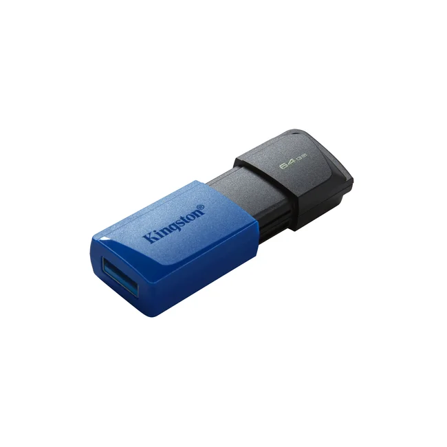 Kingston Technology DataTraveler Exodia M unidad flash USB 64 GB USB tipo A 3.2 Gen 1 (3.1 Gen 1) Negro, Azul image 8