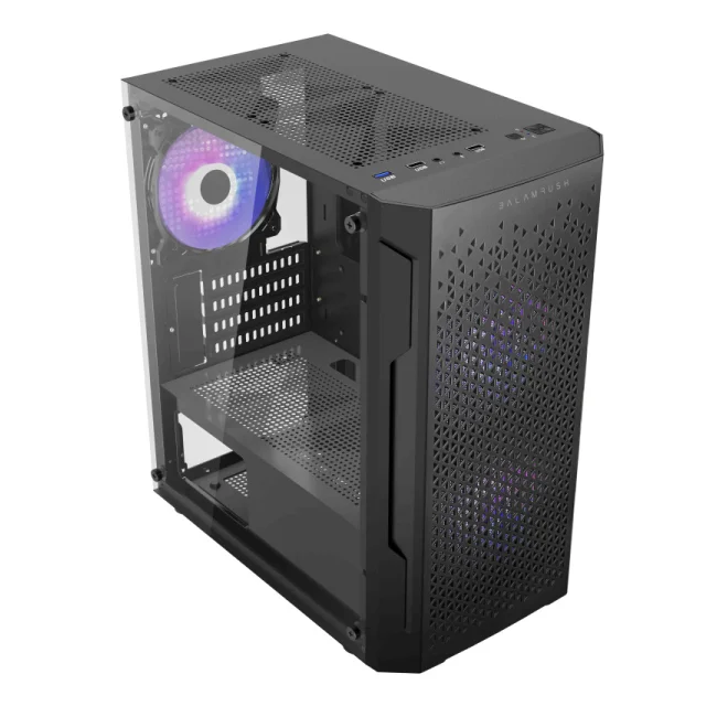 Balam Rush artic GI725 Midi Tower Negro, Gris image 6